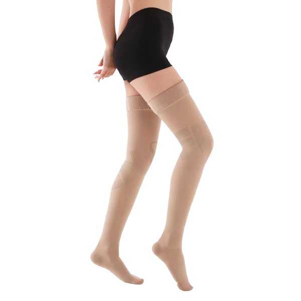 Ven & Fit Diz Üstü CCL1 (Hafif Basınçlı) Varis Çorabı